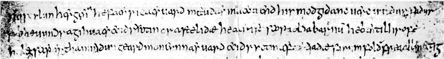 Lost copy of seventh-century poem in Old English discovered at Rome library