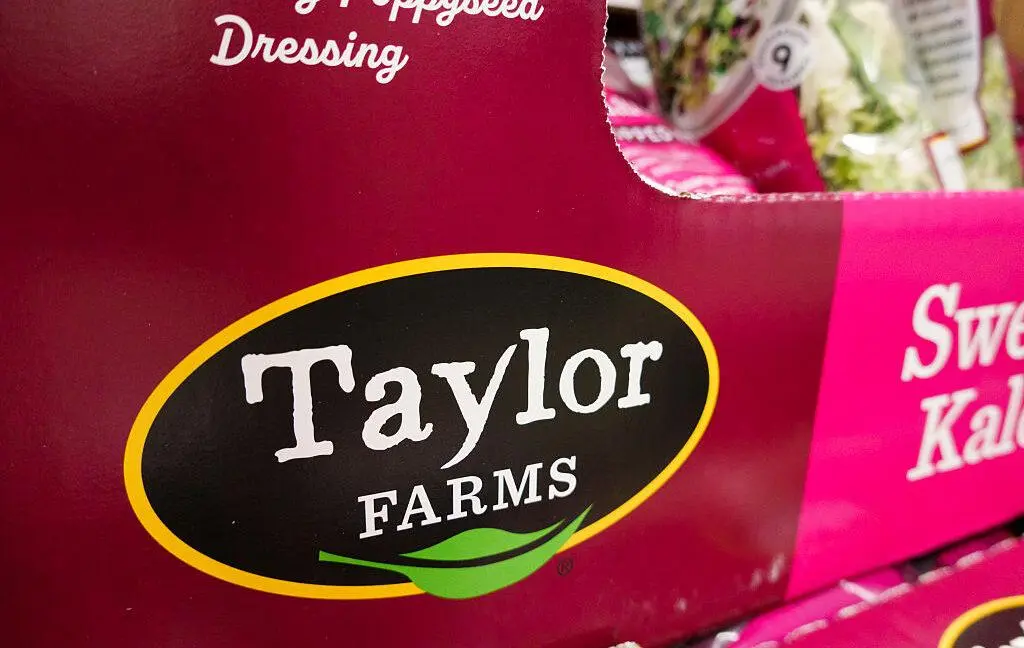 Less than 2.5% of Taylor Farms' recalled lettuce went to Taco Bells