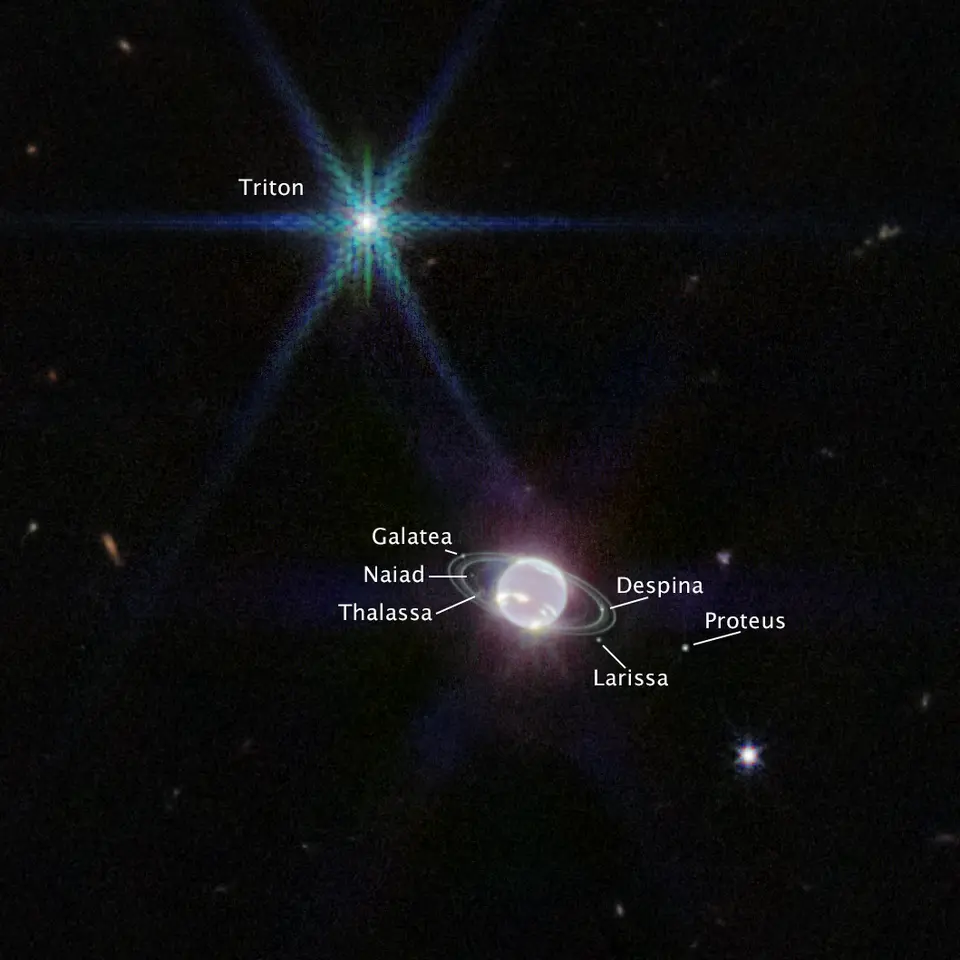 Astronomers pin down the origins of a planetary odd couple