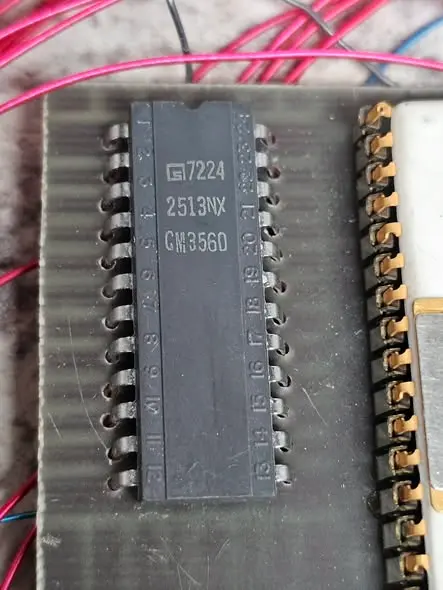 back when DIP chips had the pin numbers right on them. perfect for…
