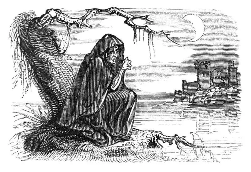 Banshees Were the Notorious Wailing Horrors of Celtic Myth