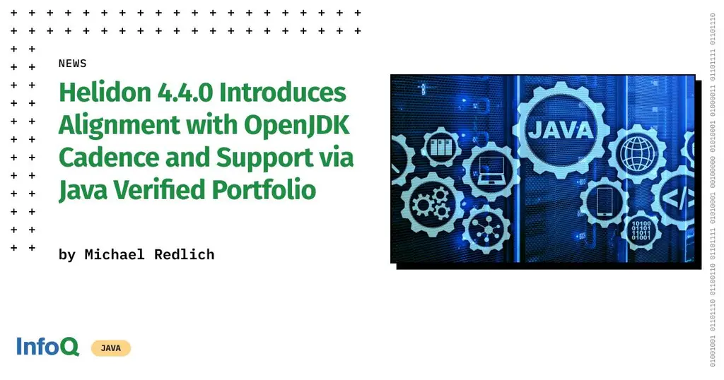 Oracle has released #Helidon 4.4.0, bringing some major shifts to the framework:
