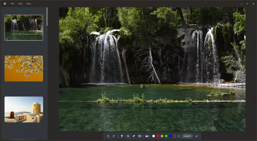 COSMIC Epoch 1.9 Brings New Image Viewer & On-Screen Keyboard