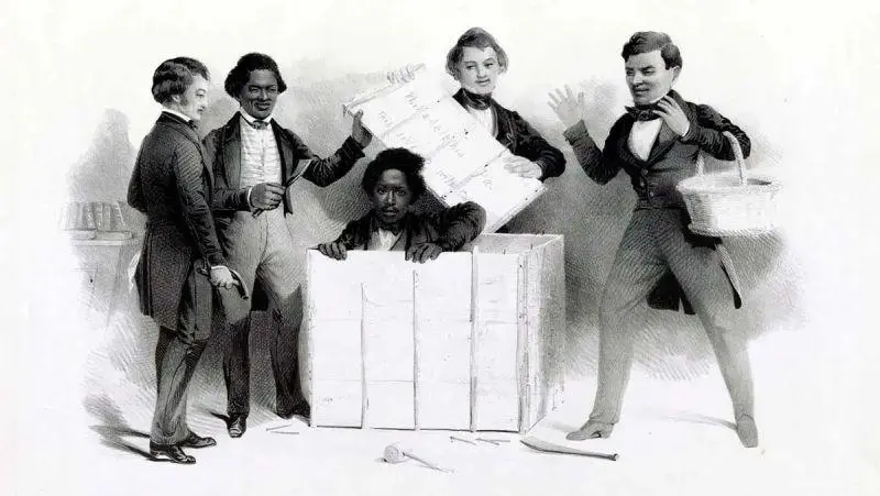 The Story of Henry “Box” Brown, the Slave Who Mailed Himself to Freedom