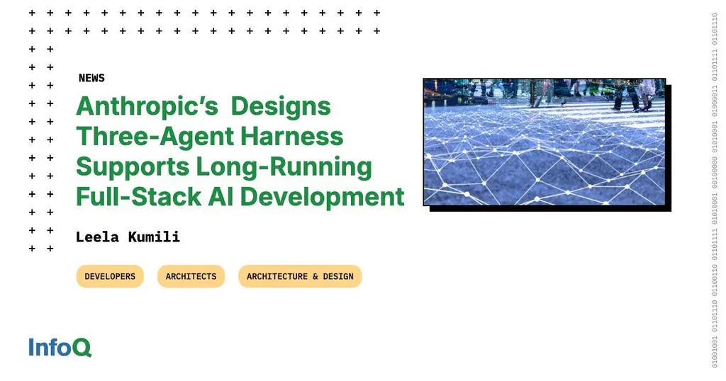 #Anthropic just introduced a multi-agent harness designed for long-running…