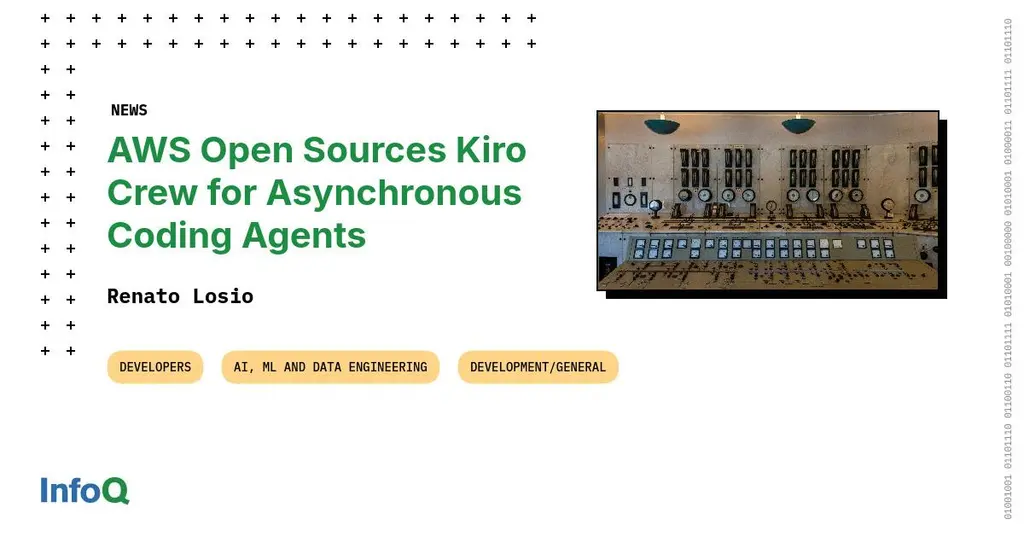AWS open-sourced Kiro Crew - an internal system built to run persistent,…