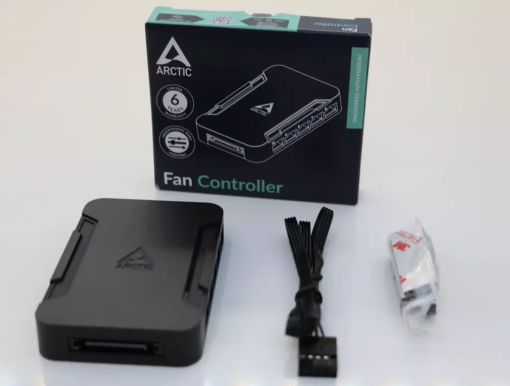 ARCTIC's Fan Controller Driver For Linux Being Dual-Licensed With BSD-2-Clause