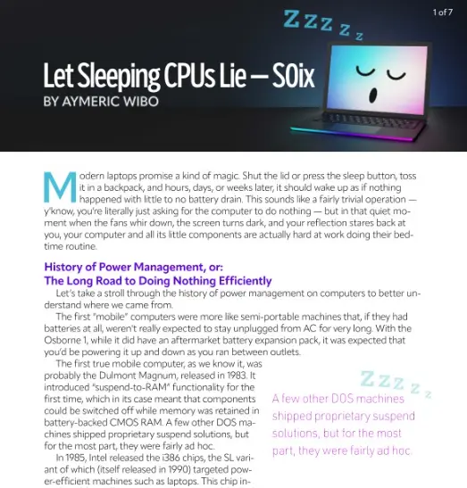 We’re pleased to share an article from the Q1 2026 issue of the FreeBSD…