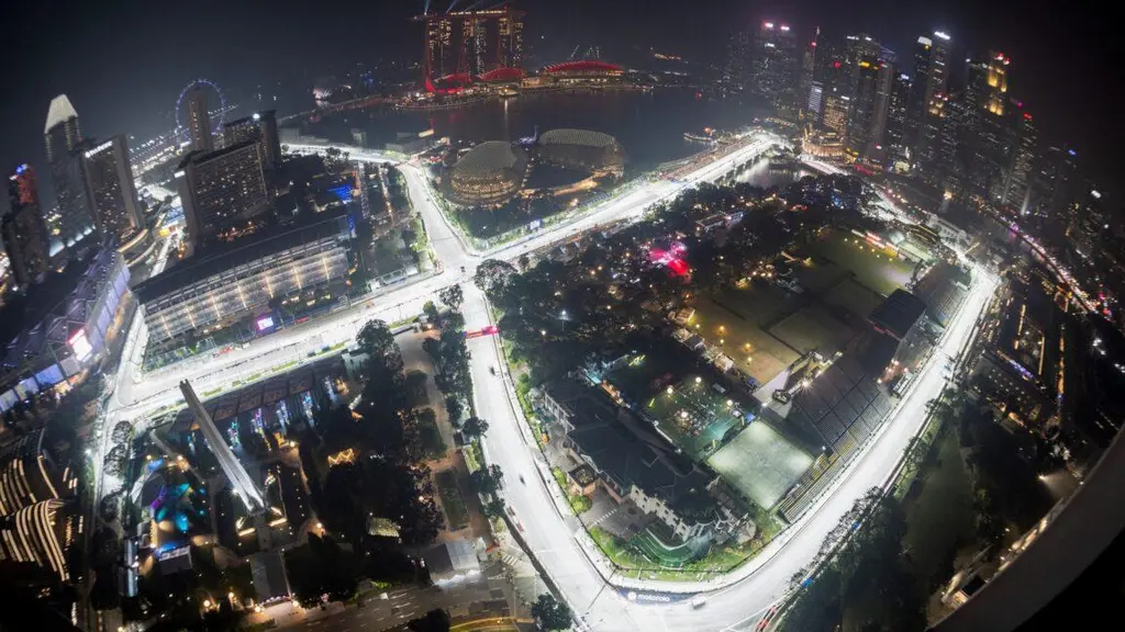F1 in Singapore: There's a new fastest car now