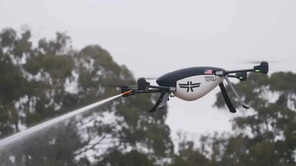 Firefighting drones in the works as wildfires plague US nearly year-round