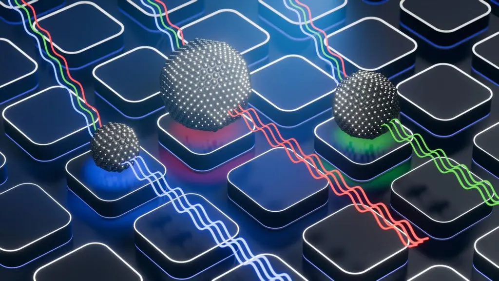 Manufacturing qubits that can move