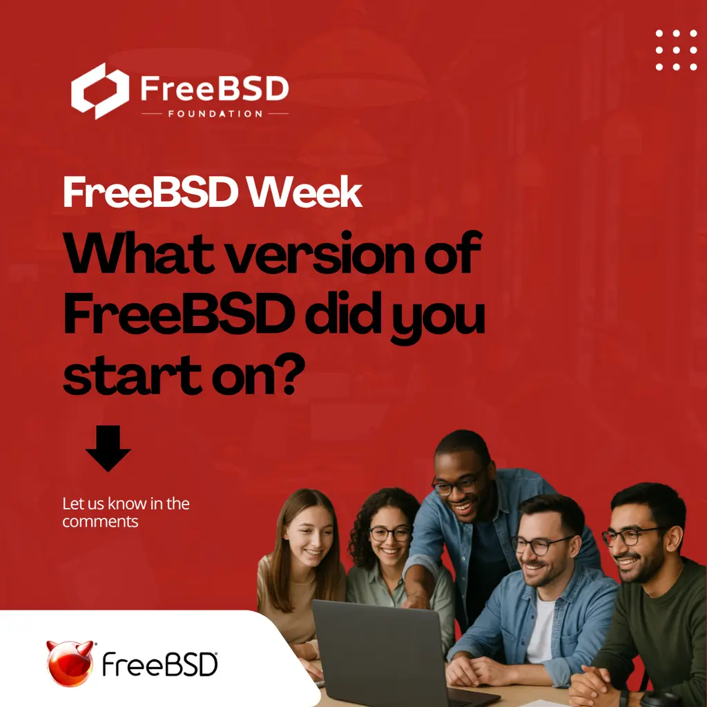 FreeBSD Day is tomorrow.