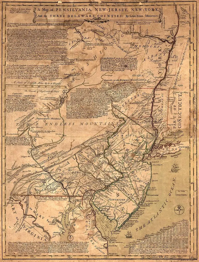 The Atlas Behind the Revolution