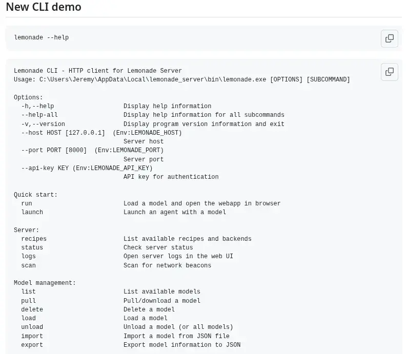 Lemonade 10.1 Released For Latest Improvements For Local LLMs On AMD GPUs & NPUs