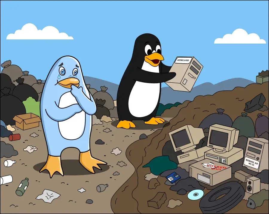 GNU Linux-libre 7.1-gnu Released With More Driver Deblobbing, Unhappy With i486…