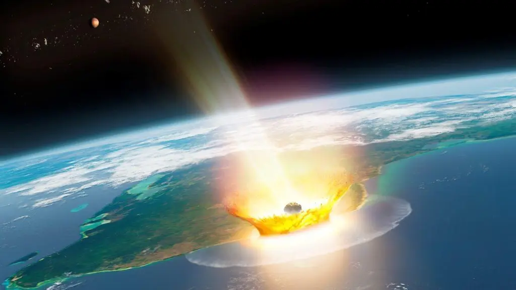 Dust cloud from dino-killing asteroid charbroiled the Earth