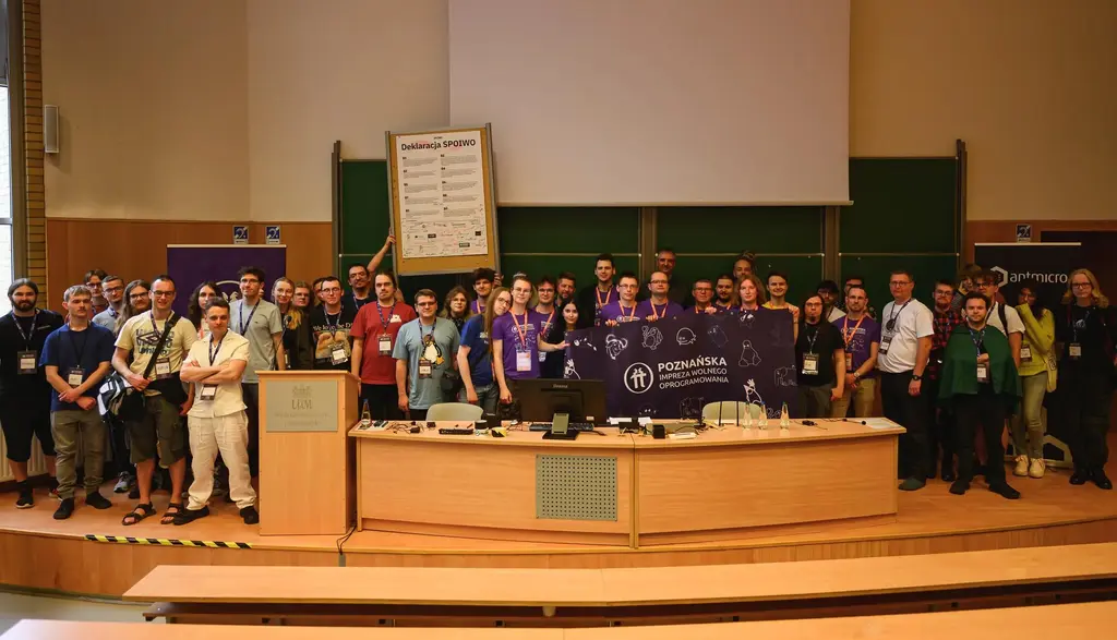 452 #FreeSoftware supporters converged on Poznań during #LibreLocal:…