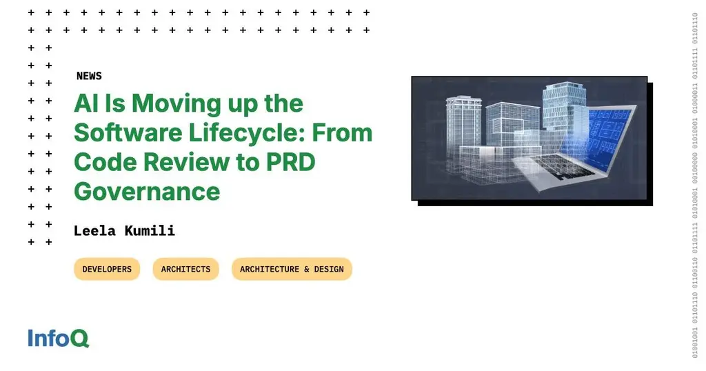 #AI is moving upstream in the software development lifecycle.