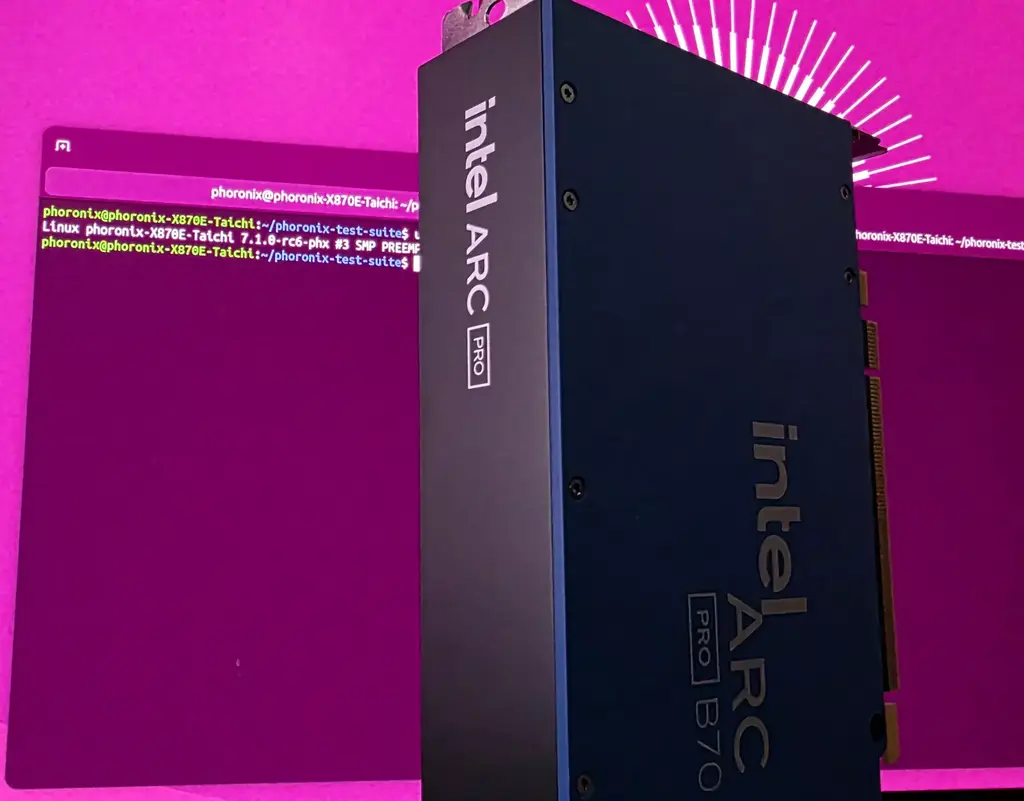 Intel-Scaler-vLLM 0.21.0-b1 Delivers Latest Features For vLLM On Intel GPUs
