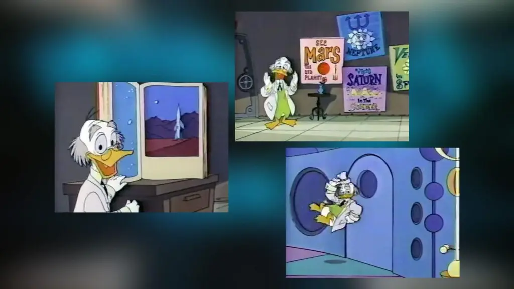Disney's Ludwig Von Drake was inspired by rocket scientists 65 years ago