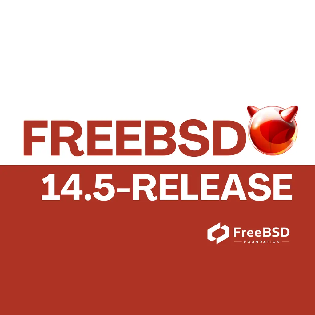 FreeBSD 14.5-RELEASE is now available!