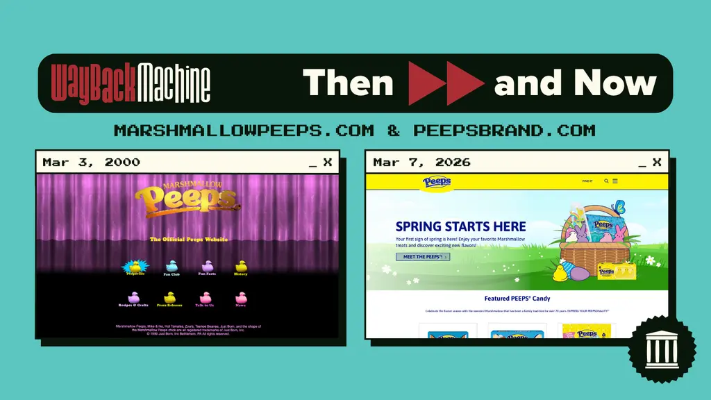 🐥 Peeps marshmallow chicks have been around for 73 years! 🤯