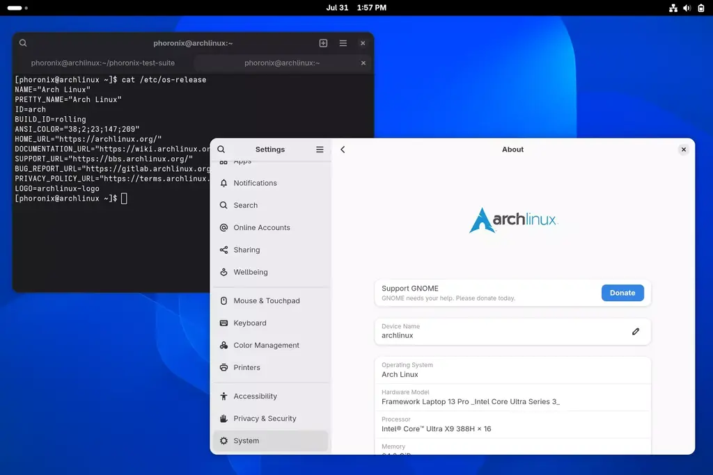 GNOME Receiving Additional Design Help Thanks To Sovereign Tech Agency…