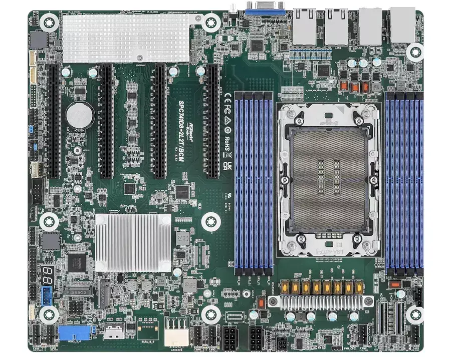 3mdeb Releases Updated Dasharo/Coreboot Firmware For ASRock Rack SPC741D8-2L2T