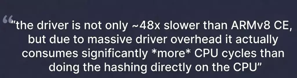 Qualcomm QCE Driver On The Chopping Block With ~48x Slower Than Armv8 Crypto…