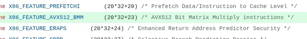 Linux 7.1 To Expose AMD Zen 6's AVX-512 BMM For Guest VMs