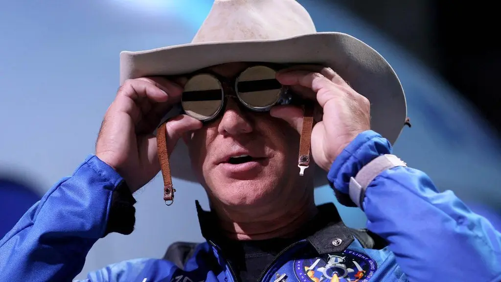 Jeff Bezos throws his hat in the ring for an orbital data center…