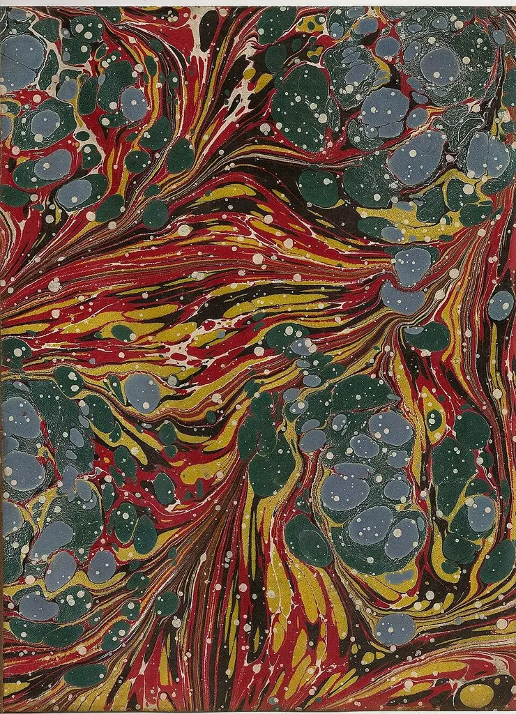 Marvelous Marbled Paper