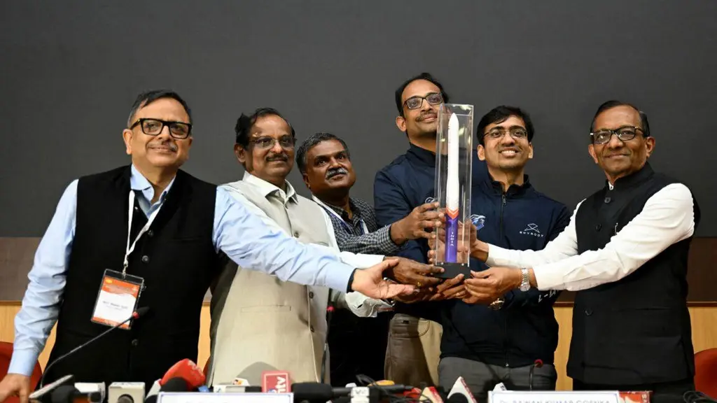 India's first privately-developed rocket reaches orbit on dramatic debut launch