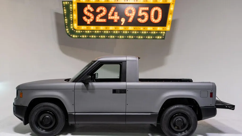 We take a ride in Slate's $24,950 electric pickup