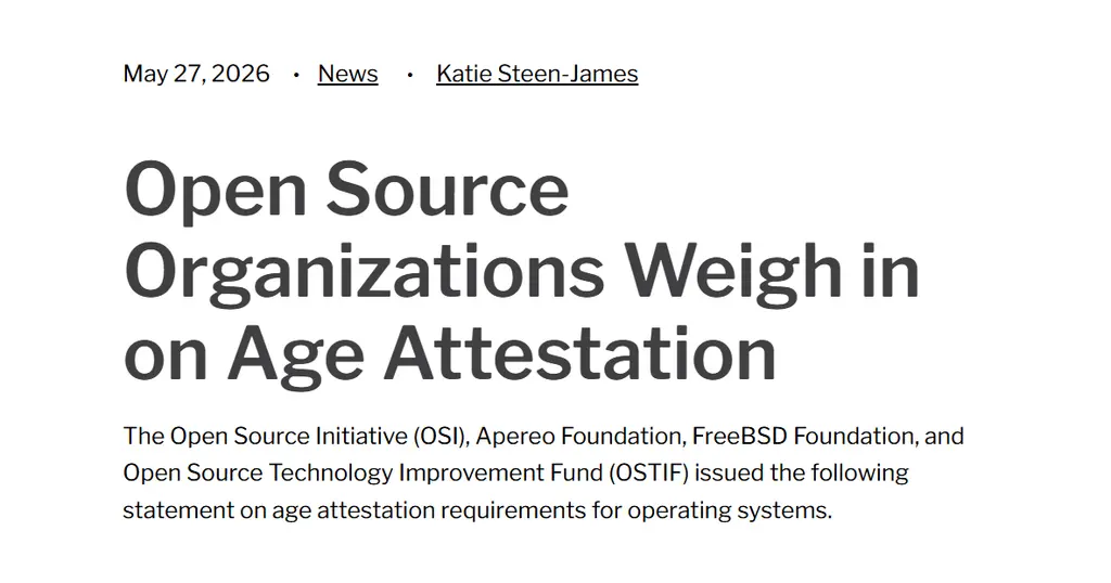 The FreeBSD Foundation has joined the Open Source Initiative (OSI), the Apereo…
