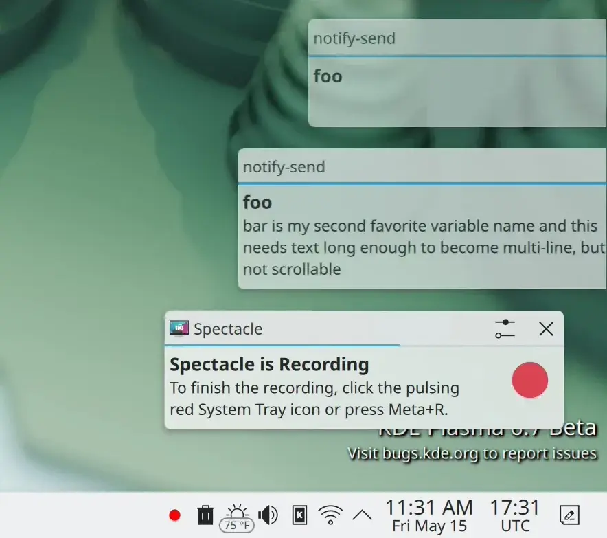 Plasma 6.7 Improves Its Built-In Remote Desktop Server, Enhances Plasma…