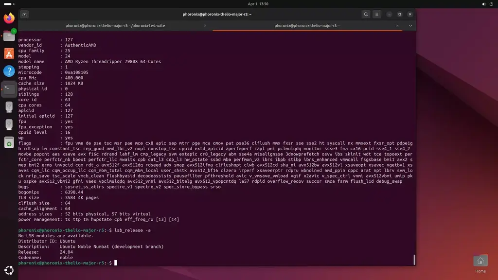 Ubuntu 24.04.5 LTS Released With Linux 7.0 HWE Stack