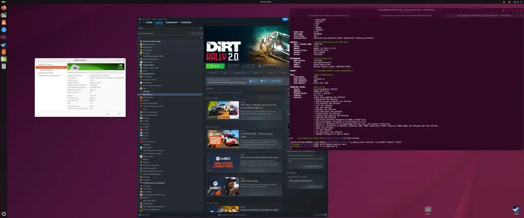 Open-Source Nouveau Performance With Linux 7.0 + NVK Mesa 26.1-dev vs. NVIDIA…