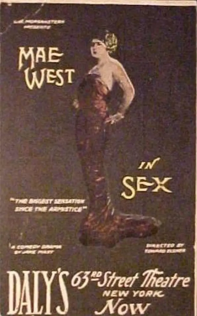 This Week in Literary History: Mae West is Sentenced to Ten Days in Jail for…