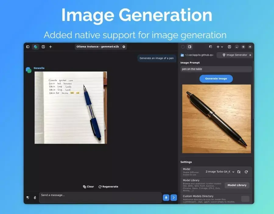 GNOME AI Assistant Adds Image Generation Support