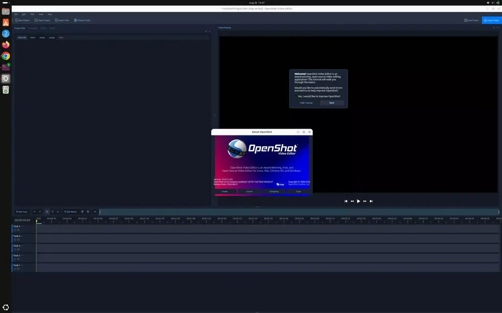 OpenShot 4.0 Released In Adapting Video Editor UI To Qt6