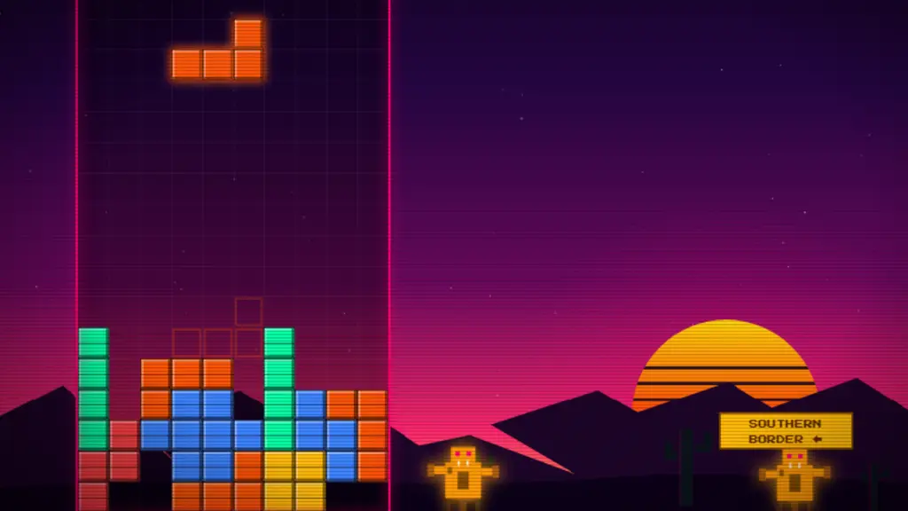 The White House made a "Tetris" clone. The Tetris Company was not amused.