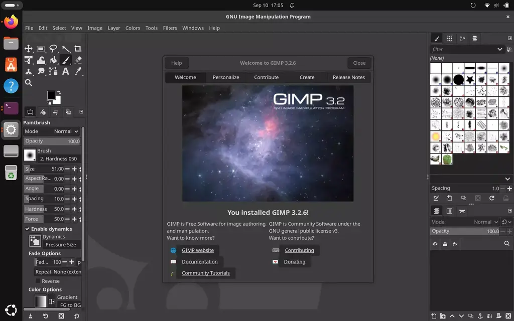 GIMP 3.2.6 Released With Some Early Preparations Toward Eventual GTK4 Port