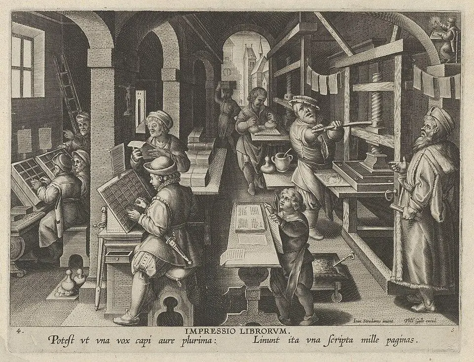 Johannes Gutenberg & the Invention of the Printing Press