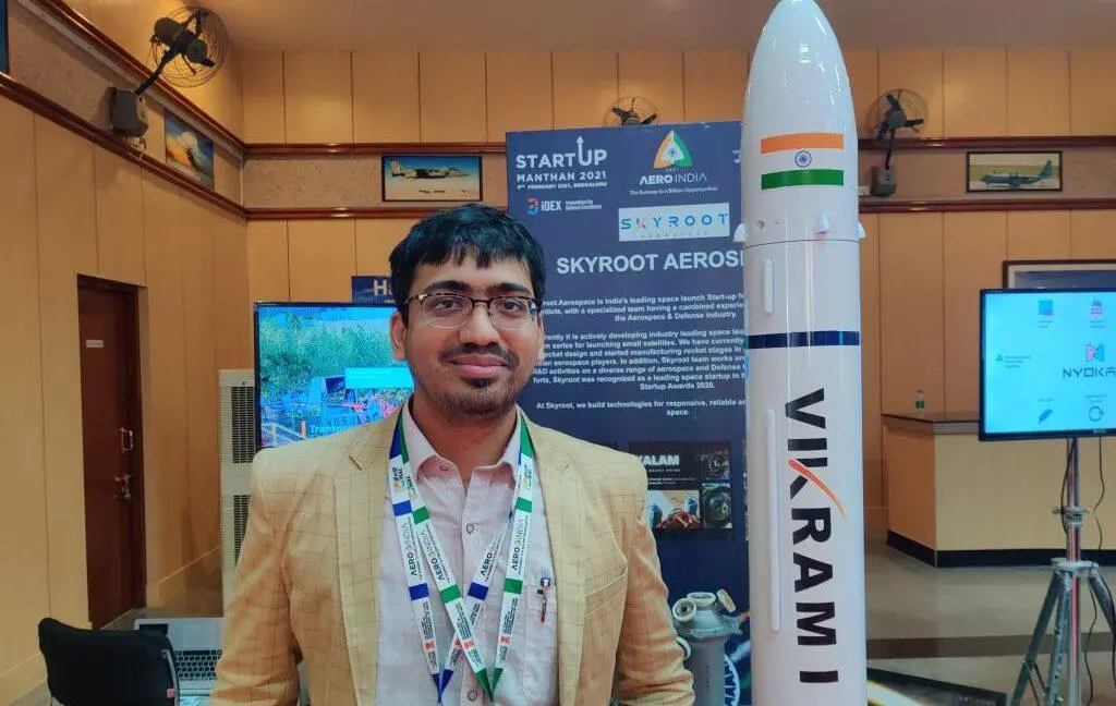 With Skyroot at the head of the class, India's private space industry seeks to…