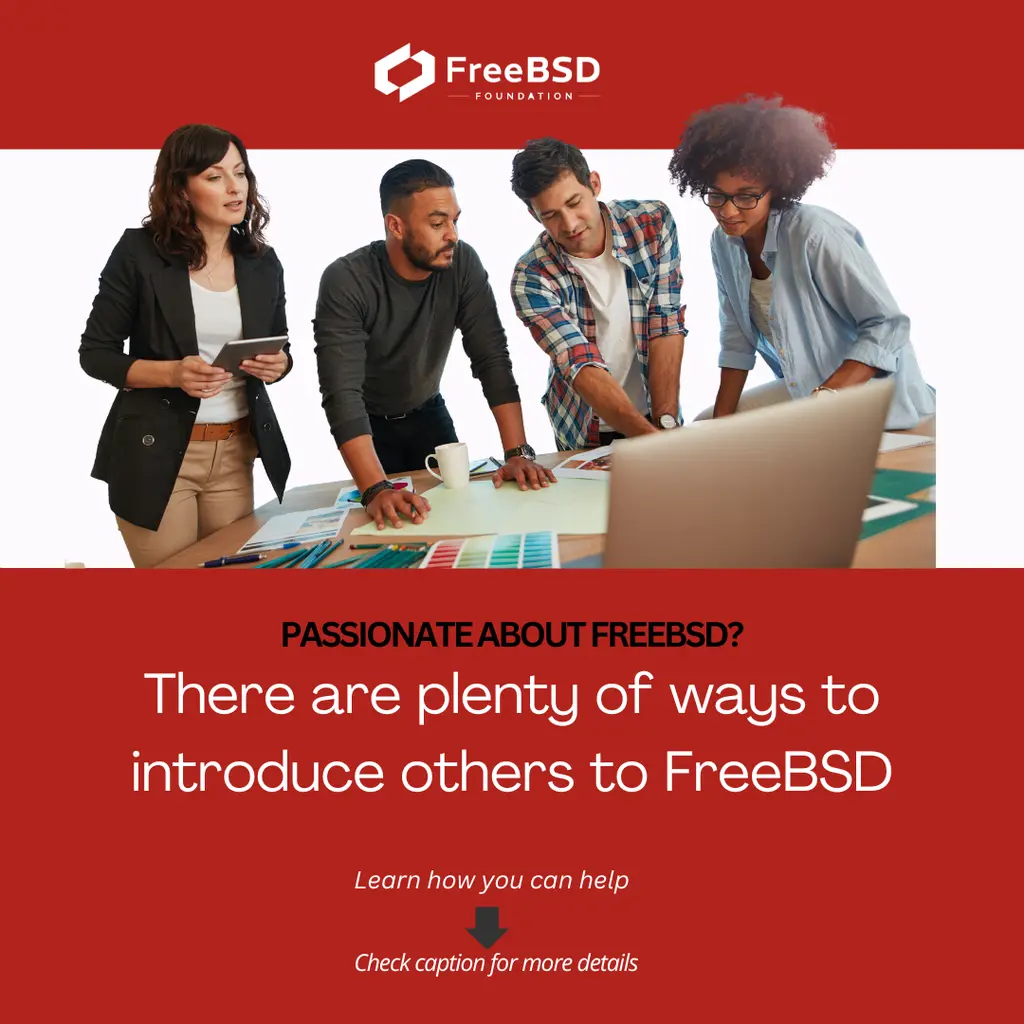 Help someone discover FreeBSD.