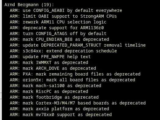 Linux Looking To Retire A Number Of Old ARM Platforms In Early 2027