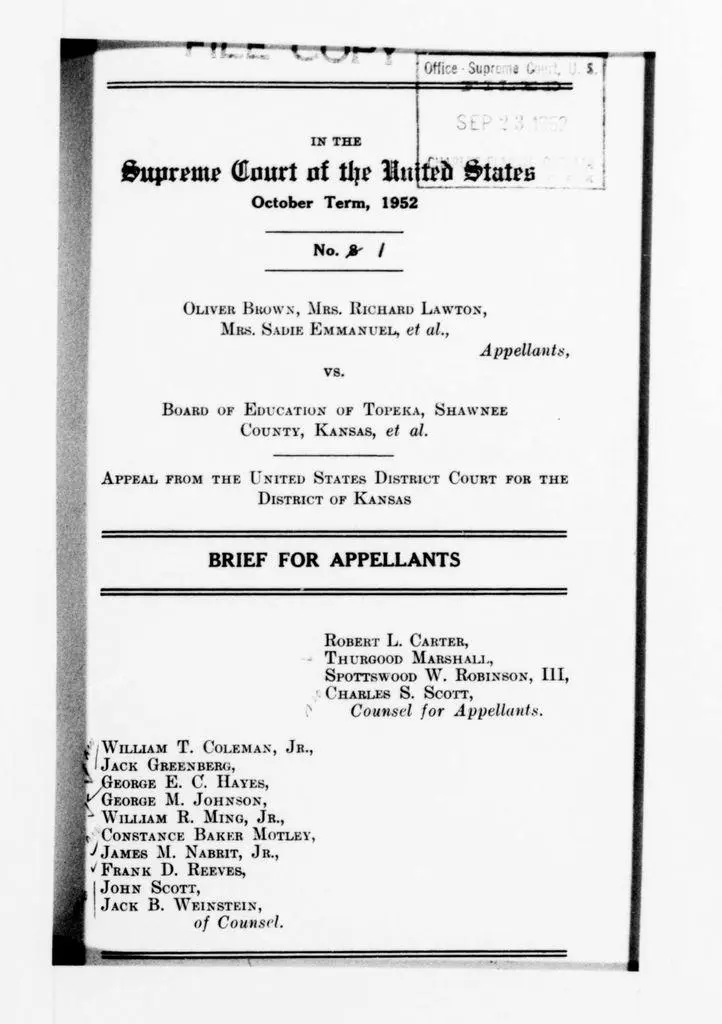 The U.S. Supreme Court’s unanimous ruling that racial segregation in public…