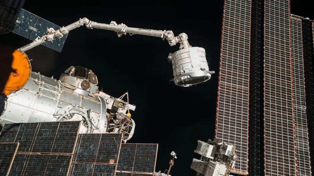 NASA, for the time being, is unable to move the space station's large robotic…