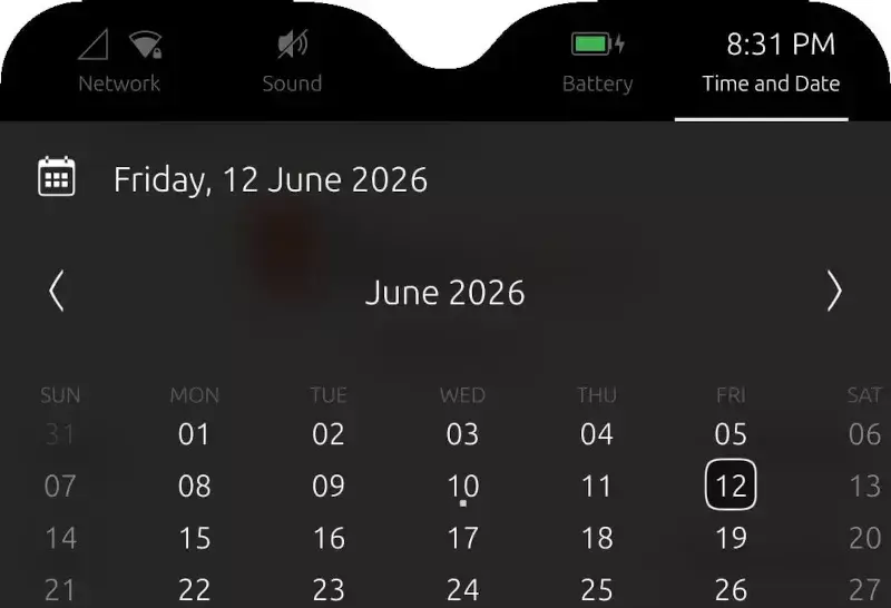 Ubuntu Touch 24.04-2.0 Released With Support For Notches & Rounded Corners